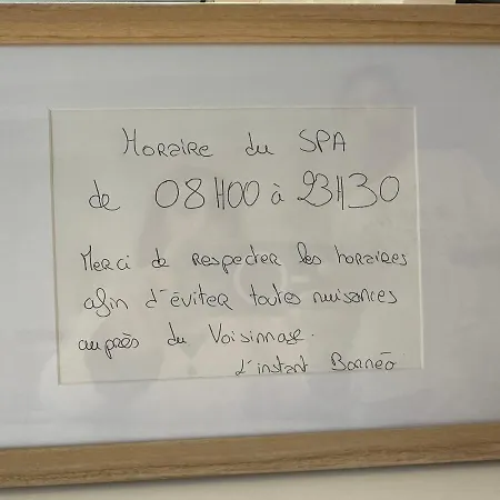 아파트 L'instant Borneo Superbe Avec Jacuzzi Liancourt