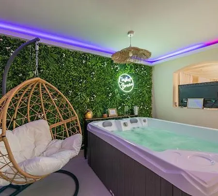 アパート L'instant Borneo Superbe Avec Jacuzzi *