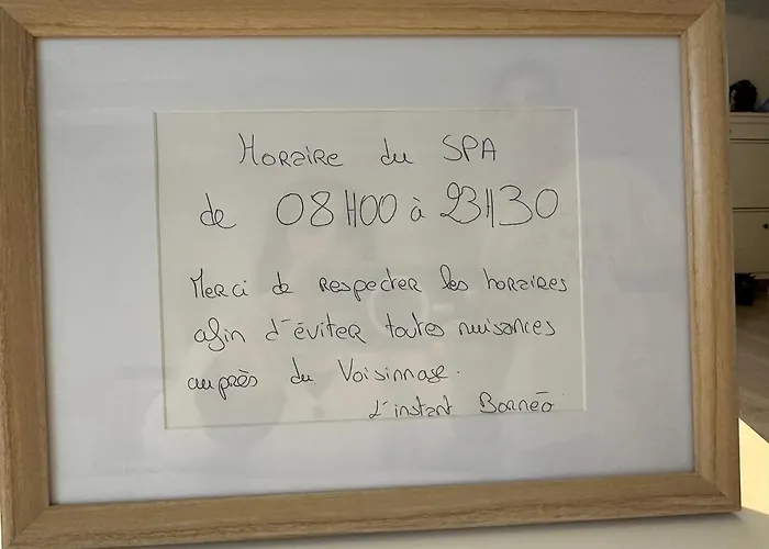 Appartement L'instant Bornéo Superbe Avec Jacuzzi Liancourt